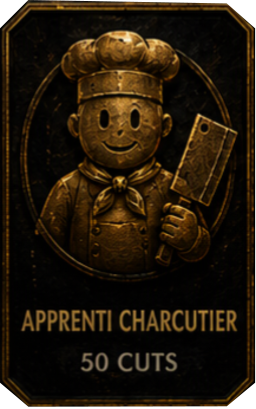 Apprenti Charcutier