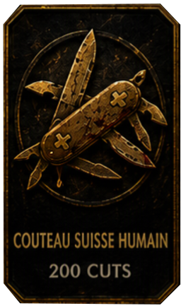 Couteau Suisse Humain