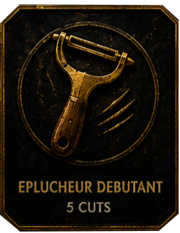 Éplucheur Débutant
