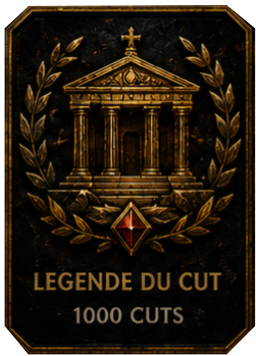 Légende du Cut