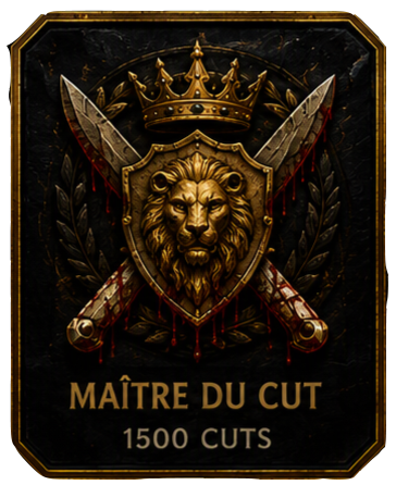 Maître du Cut