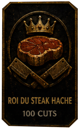 Roi du Steak Haché