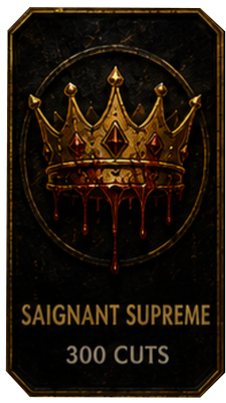 Saignant Suprême