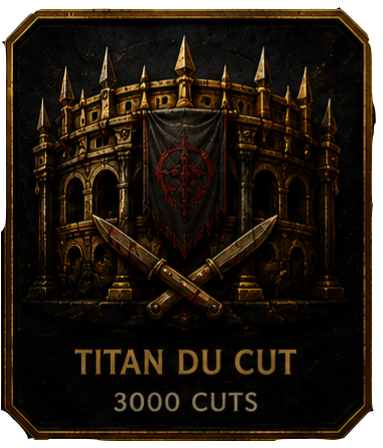 Titan du Cut